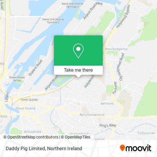 Daddy Pig Limited map
