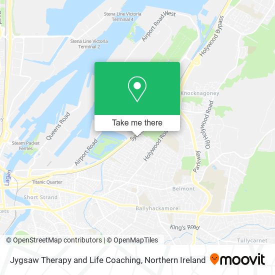 Jygsaw Therapy and Life Coaching map