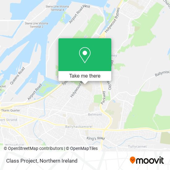 Class Project map