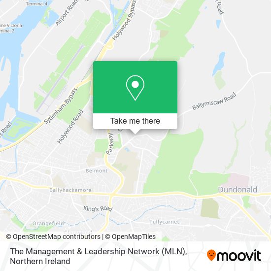The Management & Leadership Network (MLN) map
