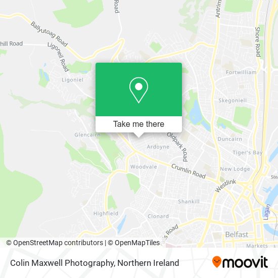 Colin Maxwell Photography map