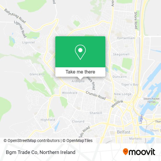 Bgm Trade Co map