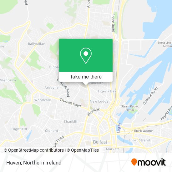 Haven map