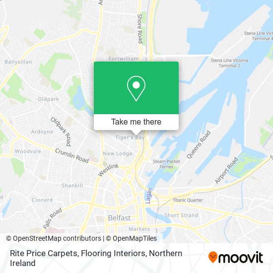 Rite Price Carpets, Flooring Interiors map