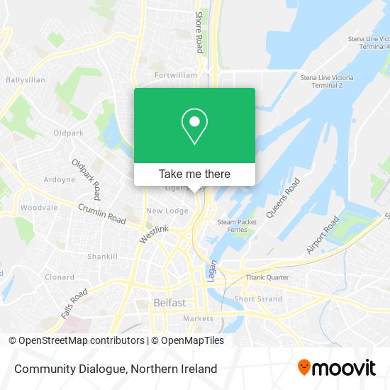 Community Dialogue map