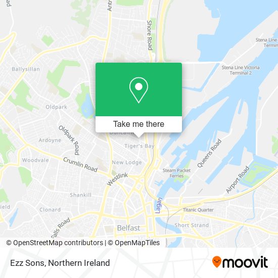 Ezz Sons map