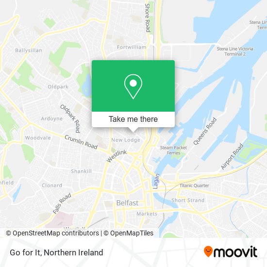 Go for It map