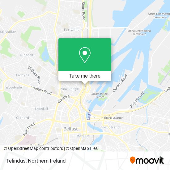 Telindus map