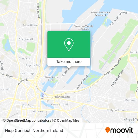 Nisp Connect map