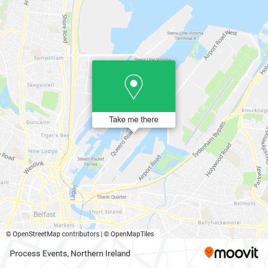 Process Events map
