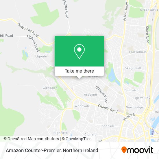 Amazon Counter-Premier map