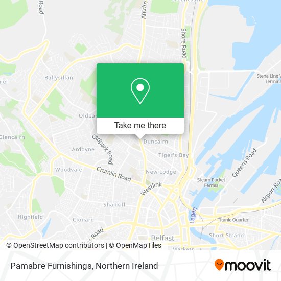 Pamabre Furnishings map