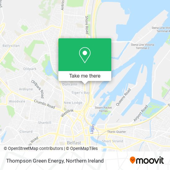 Thompson Green Energy map