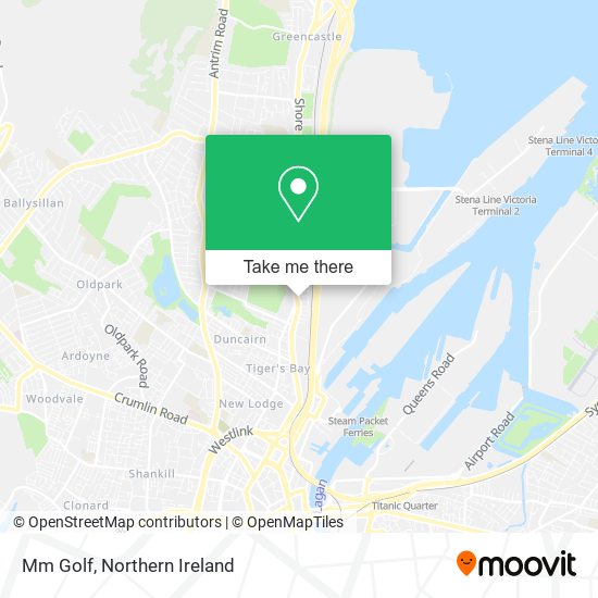 Mm Golf map