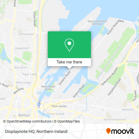 Displaynote HQ map