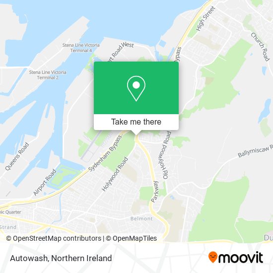 Autowash map