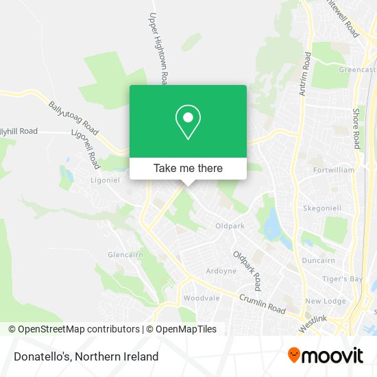Donatello's map