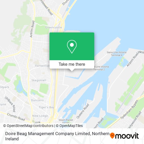 Doire Beag Management Company Limited map