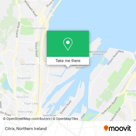 Citrix map
