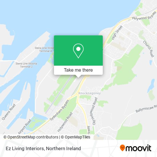 Ez Living Interiors map