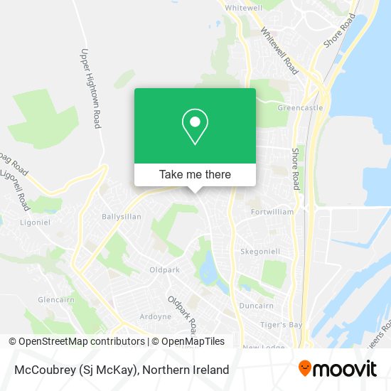 McCoubrey (Sj McKay) map