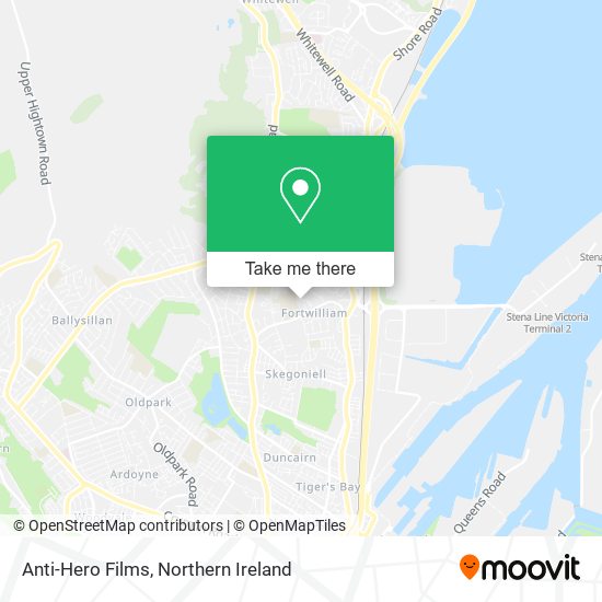 Anti-Hero Films map