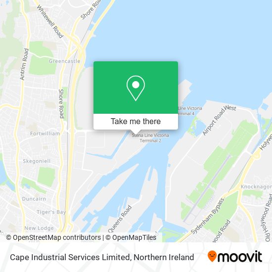 Cape Industrial Services Limited map