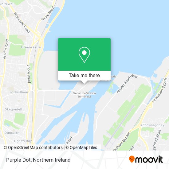 Purple Dot map