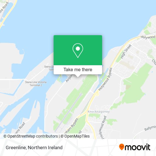 Greenline map