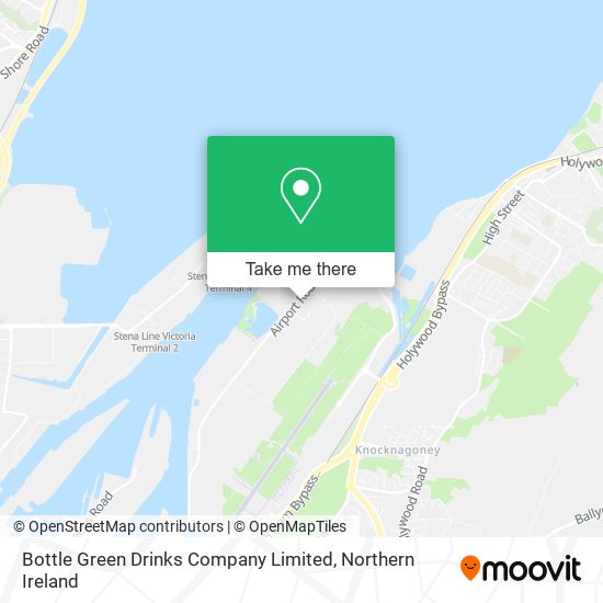 Bottle Green Drinks Company Limited map