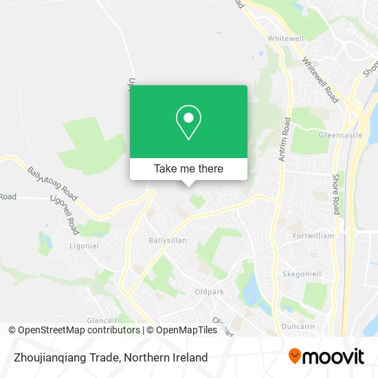 Zhoujianqiang Trade map