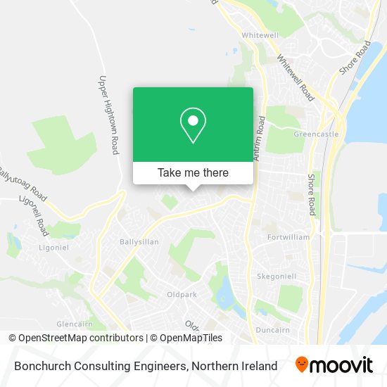 Bonchurch Consulting Engineers map