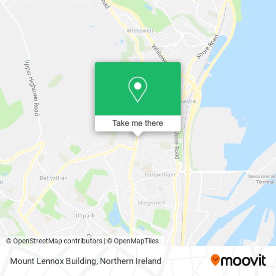 Mount Lennox Building map