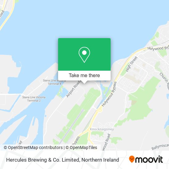 Hercules Brewing & Co. Limited map
