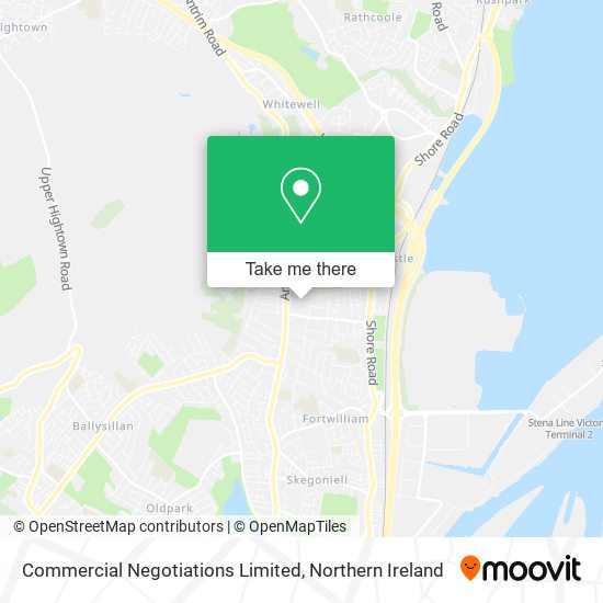Commercial Negotiations Limited map