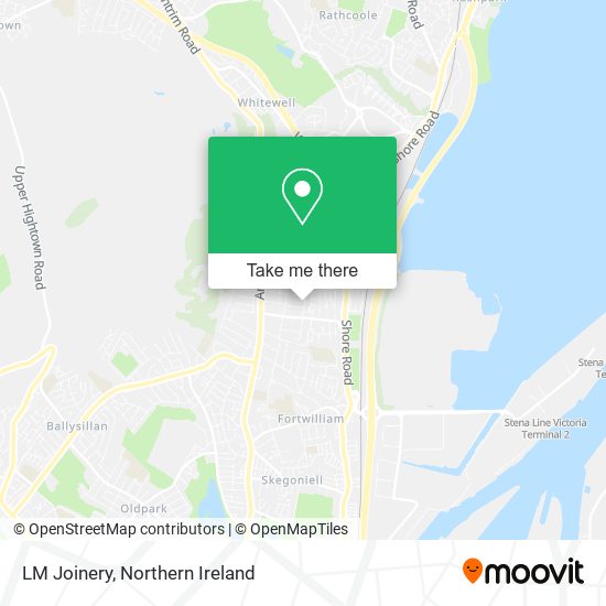 LM Joinery map