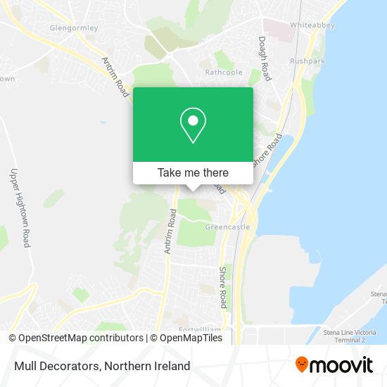 Mull Decorators map