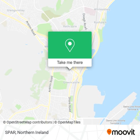SPAR map