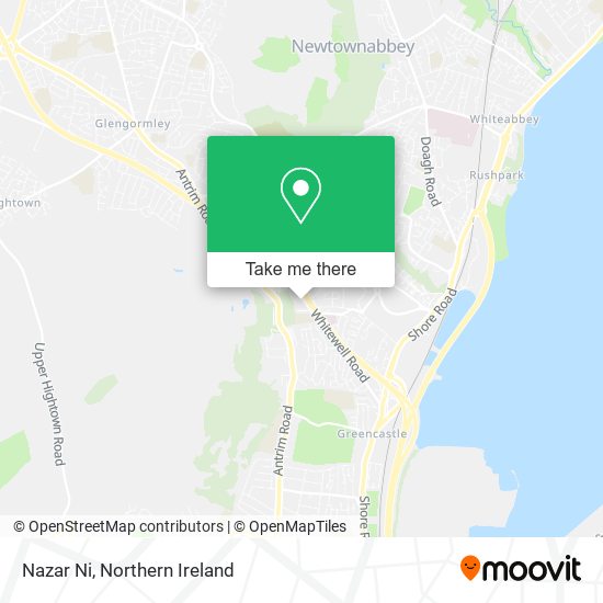 Nazar Ni map