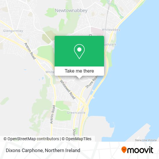 Dixons Carphone map
