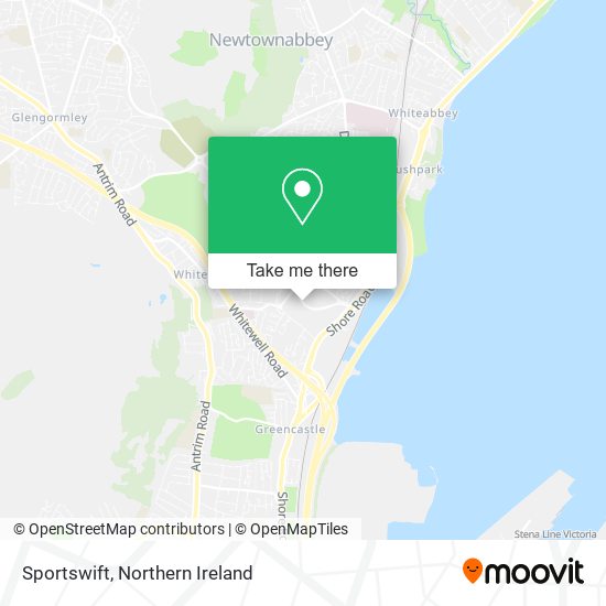 Sportswift map