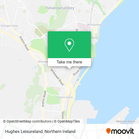 Hughes Leisureland map