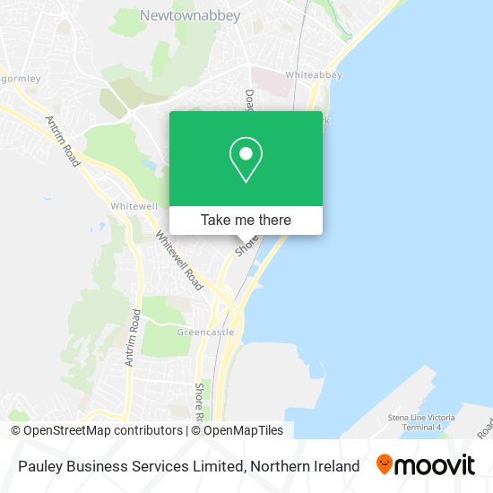 Pauley Business Services Limited map