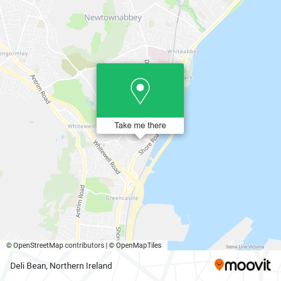 Deli Bean map
