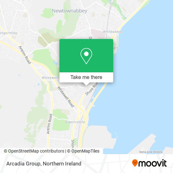 Arcadia Group map