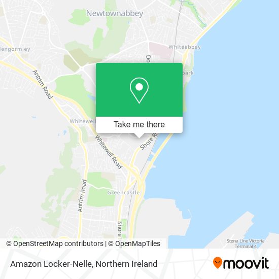 Amazon Locker-Nelle map