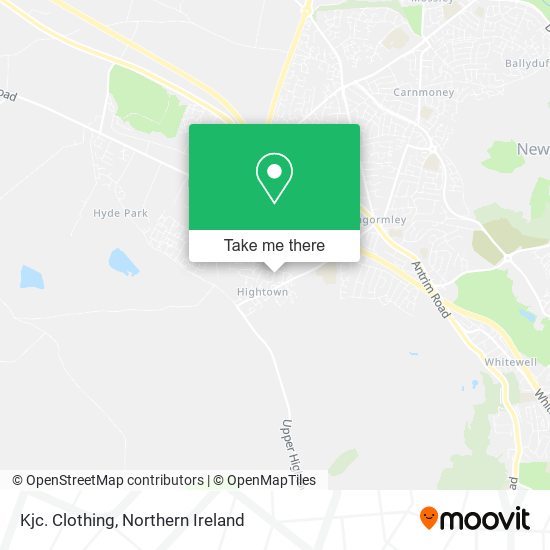 Kjc. Clothing map