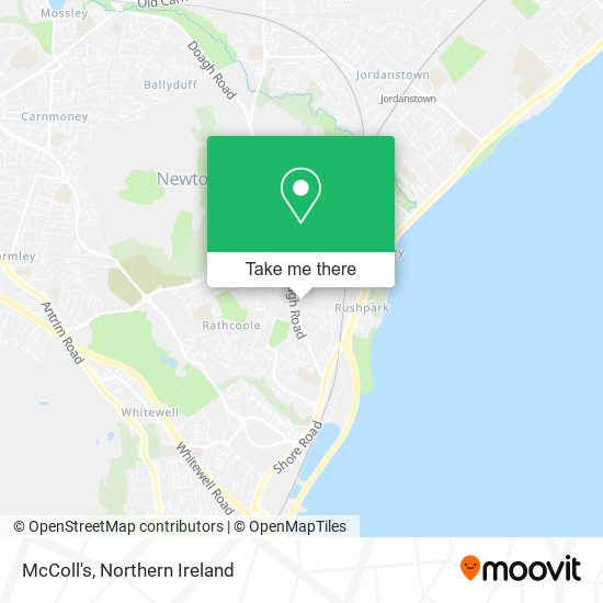 McColl's map
