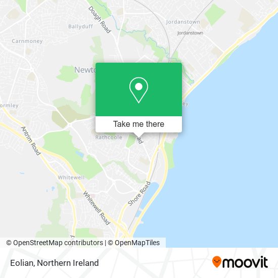 Eolian map