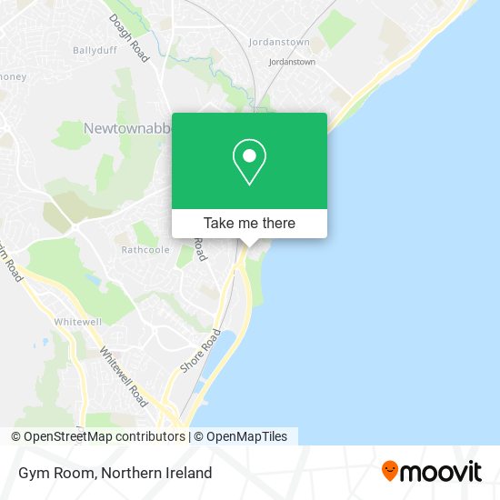Gym Room map